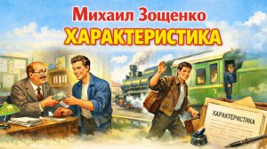 Зощенко — «Характеристика» | Аудиокнига • читает Сергей