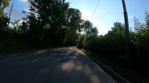 Лето. Строгино. Воскресенье. Вечер.