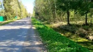 28-Дача..едем домой.. на автобусе. 27.05.22.