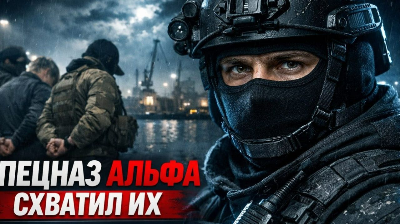 СРОЧНО: Спецназ «Альфа» схватил тех, о ком догадывались — реакция Британии шокирует смотреть онлайн