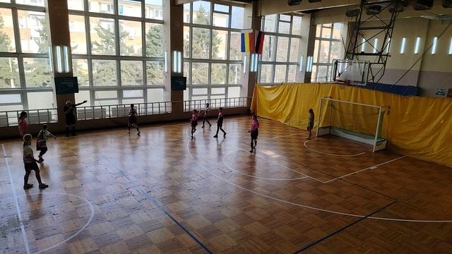 ЖФК Юнона 7-2 Азов 1 тайм