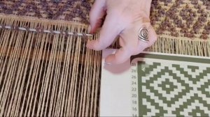 Ручное ткачество, трейлер техники  Pibiones или Дёрганье