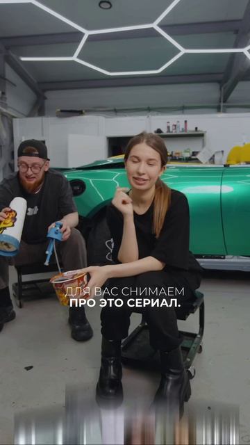 Ролик нашего партнёра. Как клеить плёнку на авто?