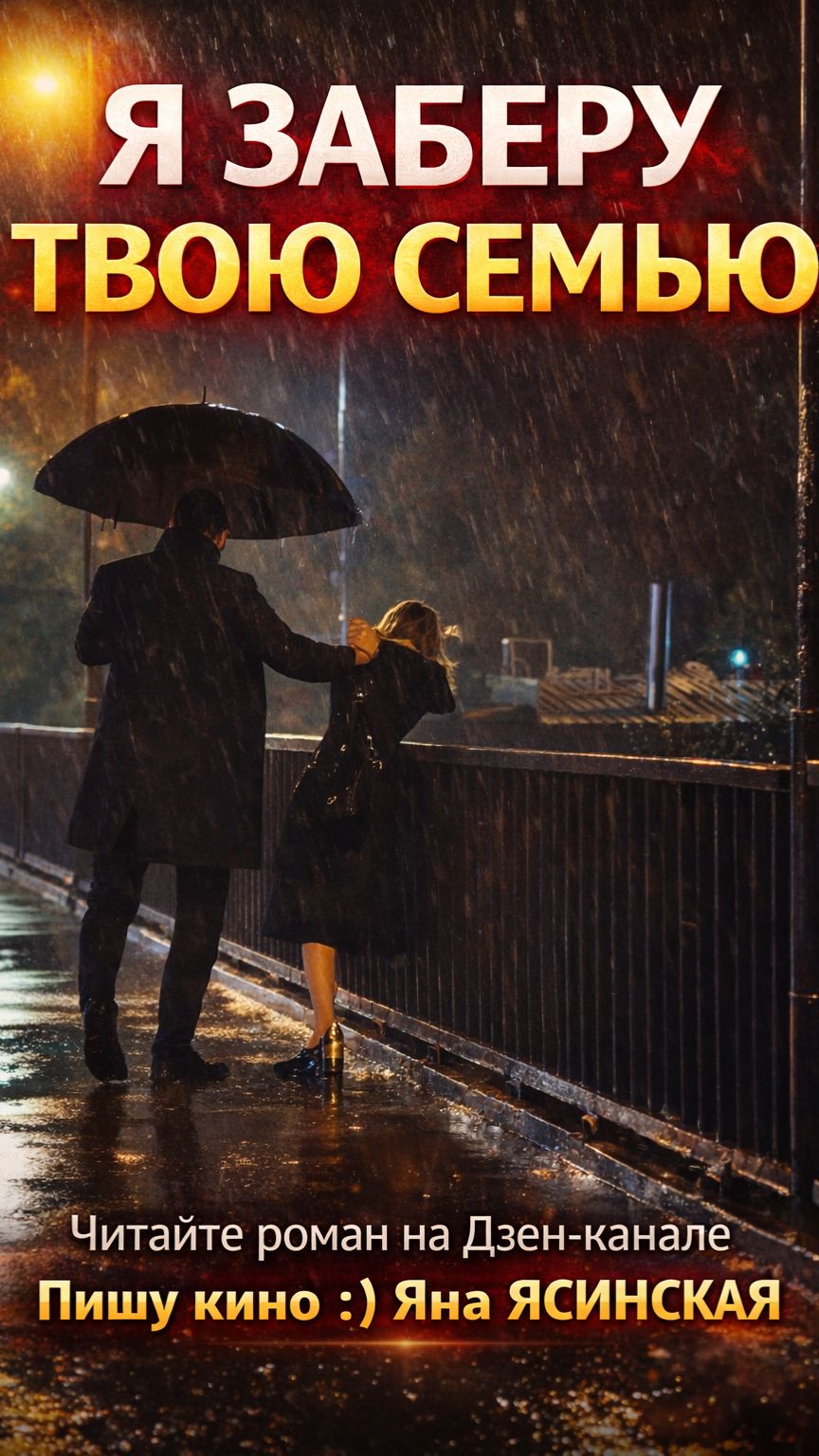 Я ЗАБЕРУ ТВОЮ СЕМЬЮ. Книга по сериалу! смотреть онлайн
