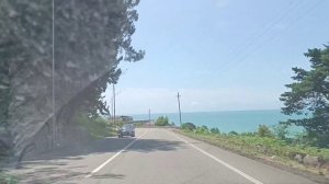 ВОТ ТАКАЯ ДОРОГА. ОТ АДЛЕРА ДО ГАГРЫ. ДЛЯ МЕНЯ ЭТО. ТОЖЕ. ВПЕРВЫЕ. НО МНЕ ТАК ПОНРАВИЛОСЬ. ВСЁ.