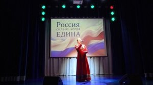 Благотворительный концерт «РОССИЯ СИЛЬНА, КОГДА ЕДИНА» «Ах ты степь широкая» Шулакова Мария 28.02.26