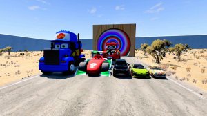 МУЛЬТЯЖНЫЕ МАШИНКИ ПРОТИВ ОГНЕНЫХ ЛУЧЕЙ