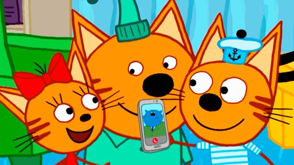 Три Кота 😽 | Игра Для Детей | Игра Мультфильм