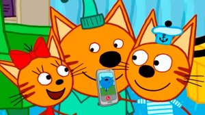 Три Кота 😽 | Игра Для Детей | Игра Мультфильм