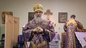 Проповедь в Неделю Торжества Православия. Архиепископ Зосима