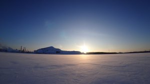 Рыбалка в последний день календарной зимы.Отлично порыбачил.