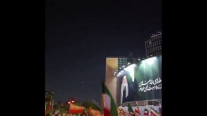 НЕБО НАД ТЕГЕРАНОМ: РАКЕТЫ, ПВО И АЛЛАХ АКБАР!!