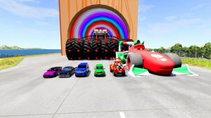 МУЛЬТИКИ ПРО МАШИНКИ МАШИНКИ МУЛЬТИК ПОЛИЦИЯ  4К