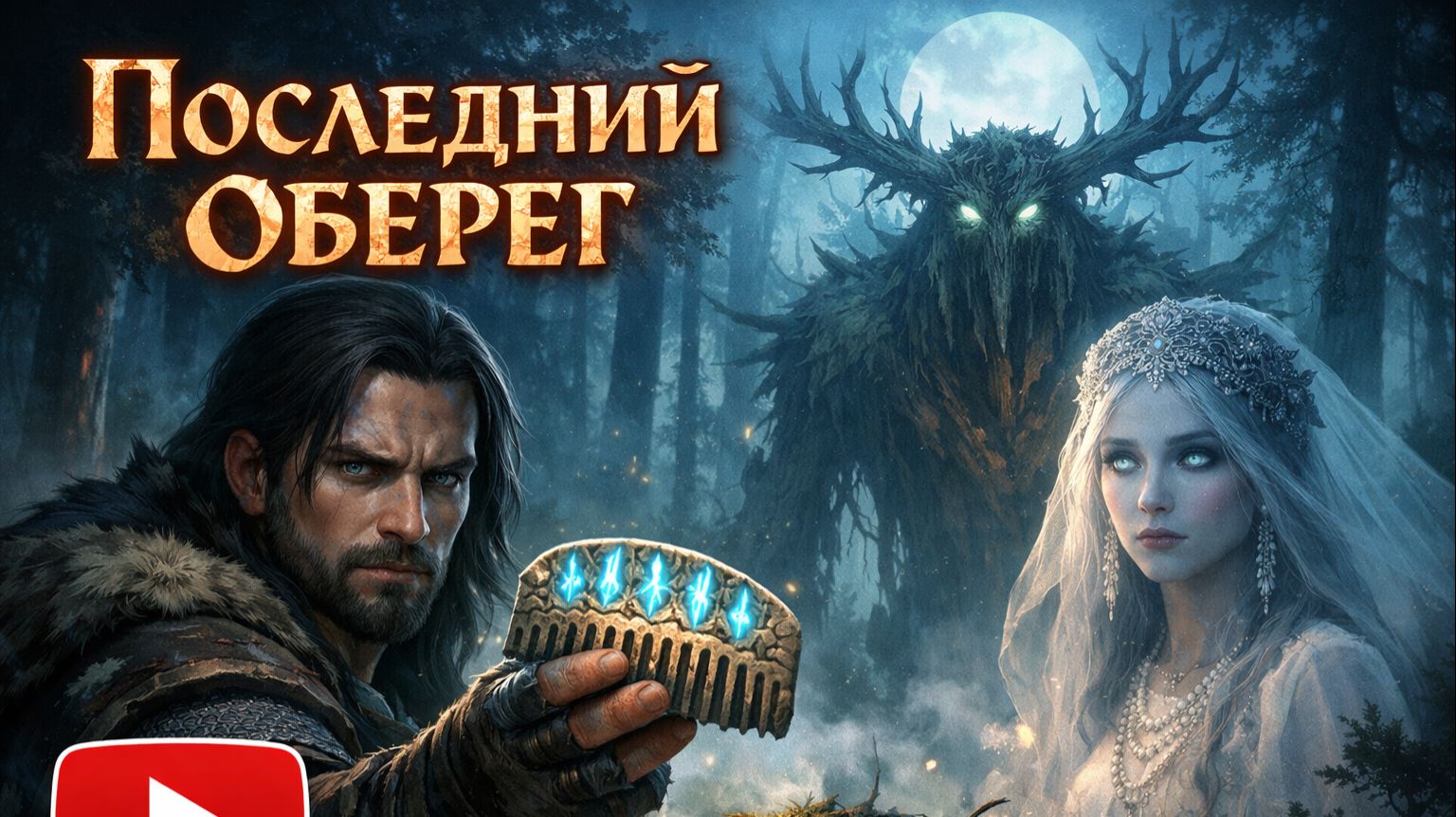 «Последний оберег ⚔️🌙 Рок мультик»