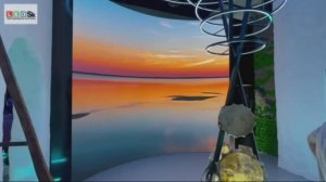 Радиусный led экран P1,86 для Национального центра «Россия»