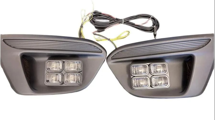 ДХО для Kia Rio 4 X-Line Вариант 4