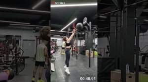 Цыпина Екатерина/тренер ТФ Братиславская/ 30 раз