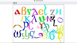 coptic alphabet dancing