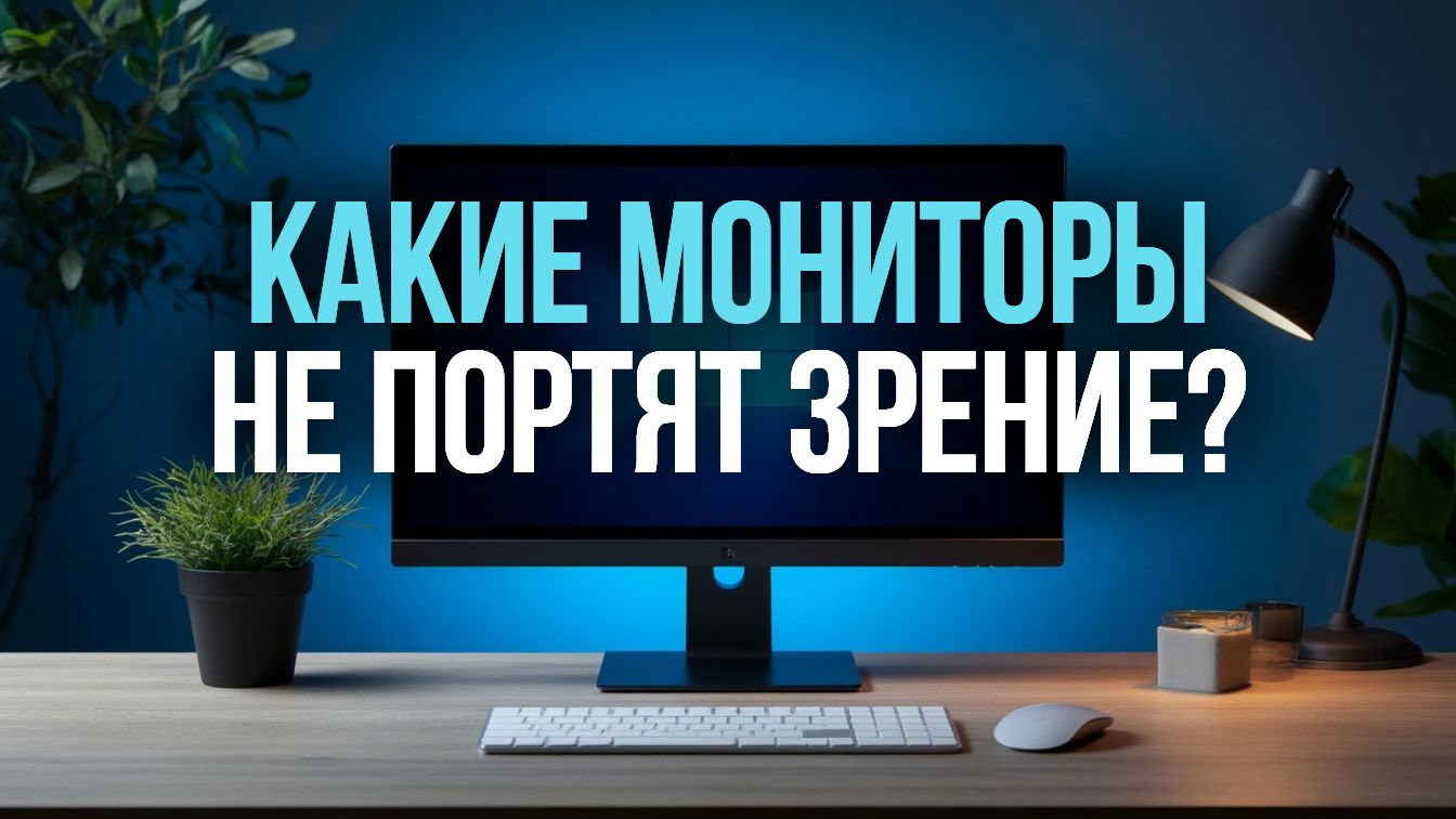 Какие мониторы не портят зрение? Обзор 5 безопасных экранов 2026