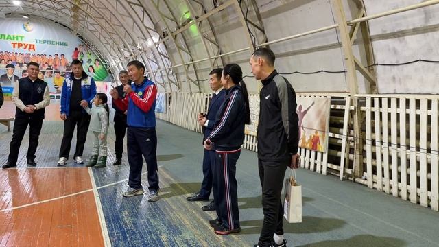 Татьяна Юрьевнаны кытта көрсүһүү