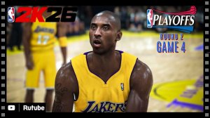 NBA 2K26 |Playoff (02-03)|Round -2|Game - 4| Golden State Warriors - Los Angeles Lakers -