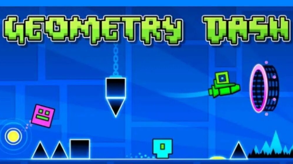 прохождение Geometry Dash #1