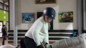 коротко как проходит моя тренировка 🐴