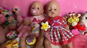 Бейбики. Прогулка в продуктовый магазин. Серия 4