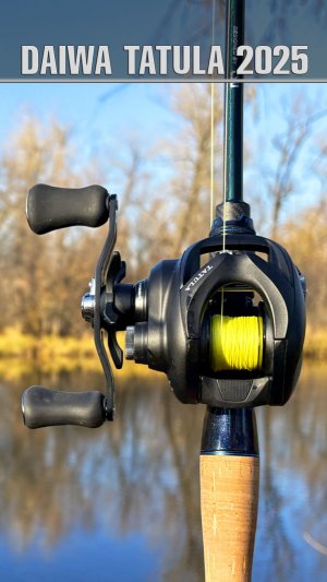 🔥 Катушка DAIWA TATULA 2025 🕷 TW 200, 150
