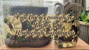 СовАня. Плетение мордашки