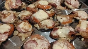 01-03-2026 жаренные баклажаны с краковской колбасой