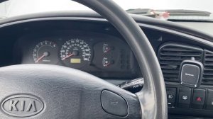 Kia Spectra проблема с ВТЯГИВАЮЩИЕ РЕЛЕ СТАРТЕРА