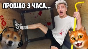 Кто Первый Выберется Из Непробиваемого Ящика ! - Челлендж **3 часть** Влад А4 - Реакция