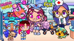 Прибежала укольчики💉💉💉 ставить 😂😂😂/♥️AVATAR WORLD СЕМЕЙНЫЕ ИСТОРИИ♥️