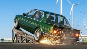 BeamNG Drive - Захватывающие аварии с переворотами