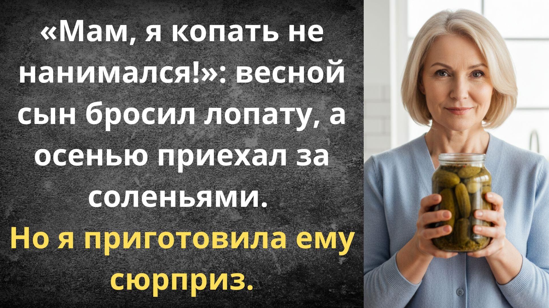 Как я отучила сына от халявы | Истории из жизни смотреть онлайн