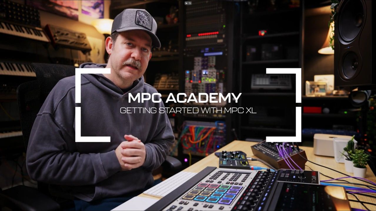 AKAI MPC XL: Getting Started | MPCe Pads FX (4/4)