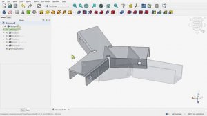 Базовая функция FreeCAD при проектировании деталей