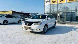 Geely Emgrand EC7, 2013 год
