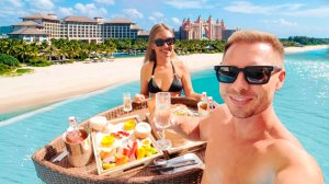 Как выглядит люкс отдых на Хайнане. Прилетели в Китай на пляж