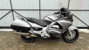 Обзор мотоцикла Honda st1300, 2002год.