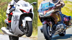 Топ 10 Самых Прожорливых Мотоциклов (2024) ! Сколько Жрет Hayabusa и Gold Wing