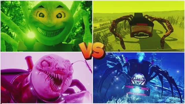 ЧУДНЫЙ ЧАРЛЬЗ‑ПАРОВОЗИК 🚂🤪 vs ТОМАС‑ВЕСЕЛЬЧАК 🚂😄 vs ЗАКОЛДОВАННЫЙ МОНСТР‑ПАРОВОЗ смотреть онлайн