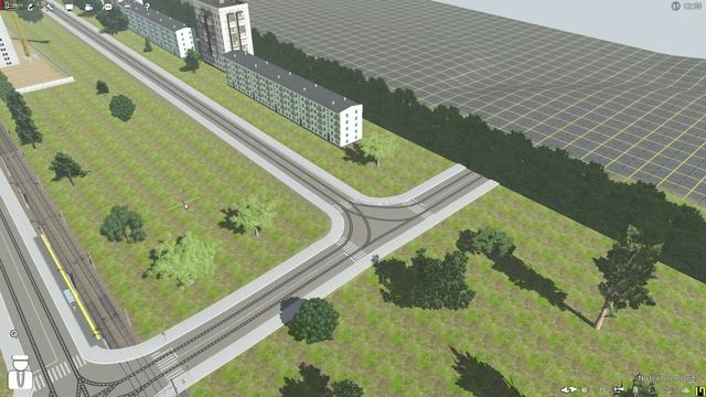 Карта Авиазаводск. Trainz Plus. смотреть онлайн