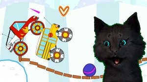 Три Кота БОЛЬШИЕ ГОНКИ 🐱 ГОНКИ НА УПРАВЛЯЕМЫХ МАШИНКАХ #5 🐱 С ГОВОРЯЩИМ СУПЕР КОТОМ android