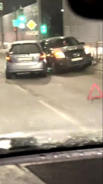 Очередная авария на кишке в Омске