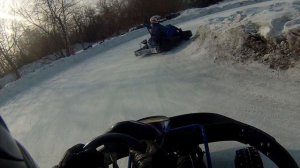 Гонка февраля 01 03 26 заезд 9