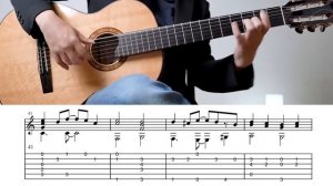 A WHOLE NEW WORLD Aladdin на Гитаре. Уроки гитары. Ноты и табы для Гитары IWAKI Guitar