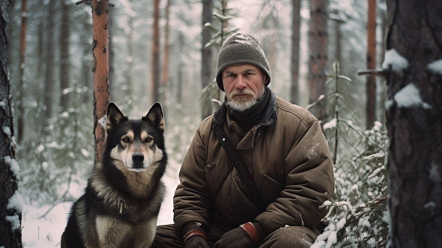ТАЙГА. ЕГЕРЬ С ВОЛКОМ НАШЛИ В ТАЙГЕ ПУСТОЙ ВАГОН… смотреть онлайн