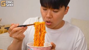 Мукбанг Корейский мукбанг Еда на камеру Mukbang  (3)